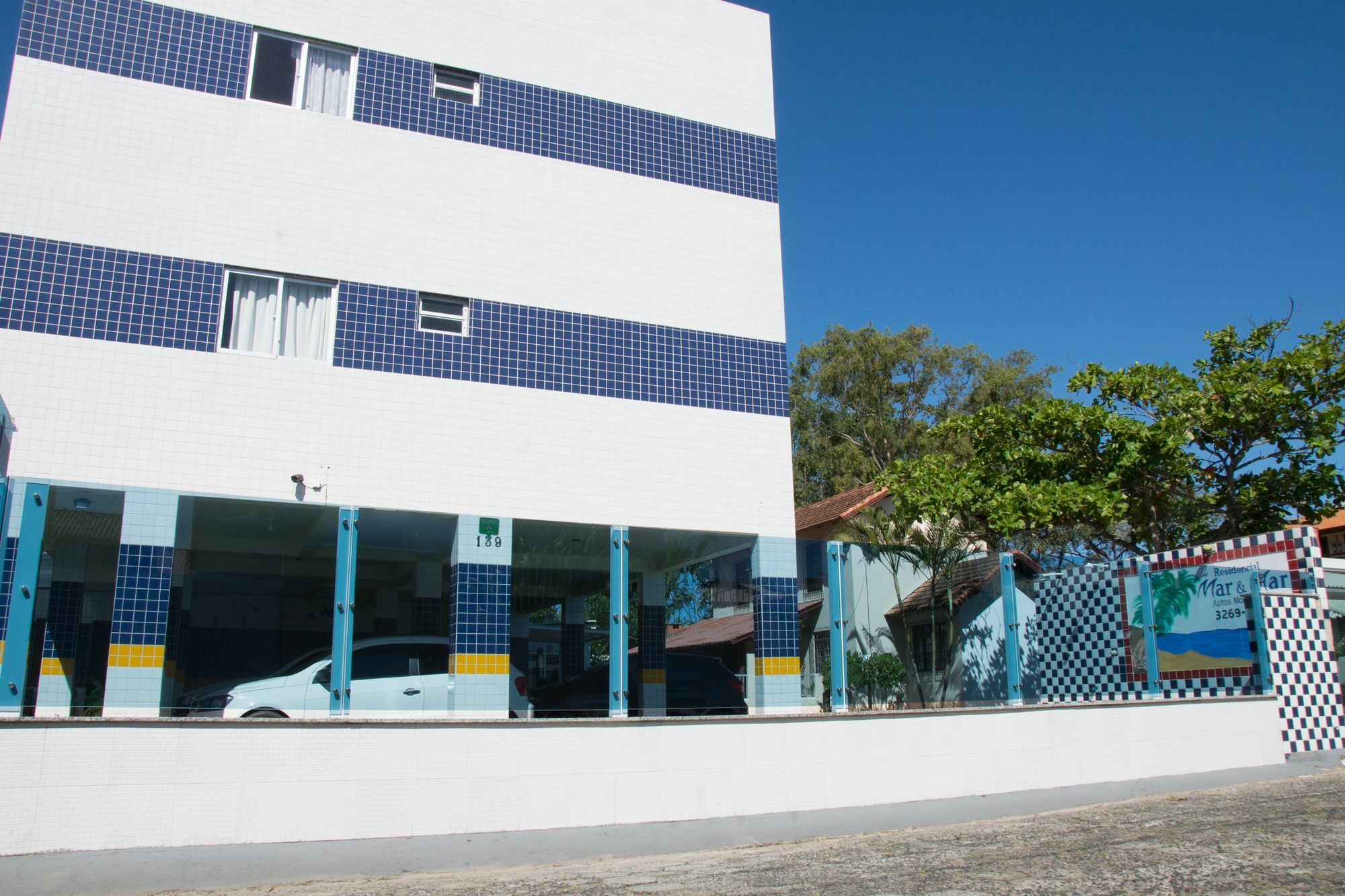 Hotel Mar E Mar Florianópolis Exterior foto